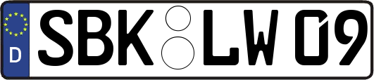 SBK-LW09