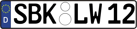 SBK-LW12