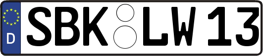 SBK-LW13