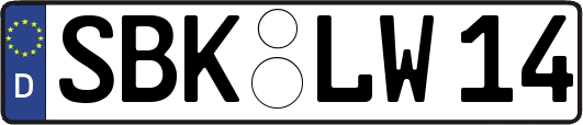SBK-LW14