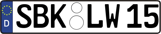 SBK-LW15