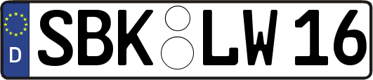 SBK-LW16