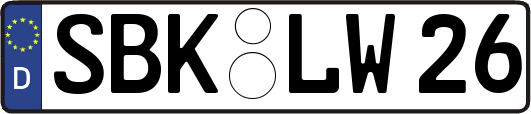 SBK-LW26