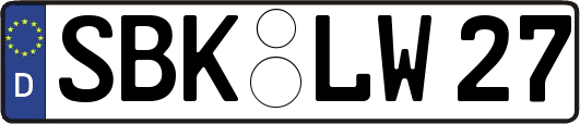 SBK-LW27