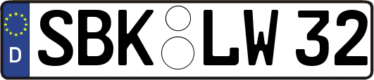 SBK-LW32