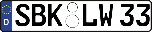 SBK-LW33