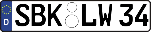 SBK-LW34
