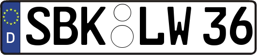 SBK-LW36