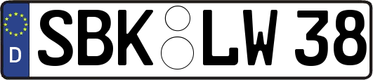 SBK-LW38