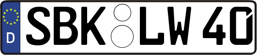 SBK-LW40