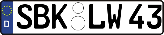 SBK-LW43