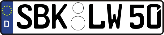 SBK-LW50