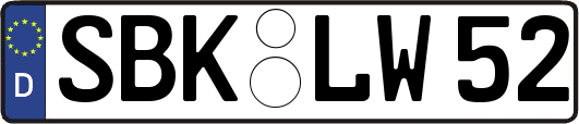 SBK-LW52
