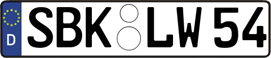 SBK-LW54