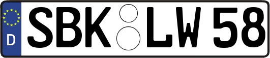 SBK-LW58