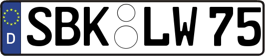 SBK-LW75