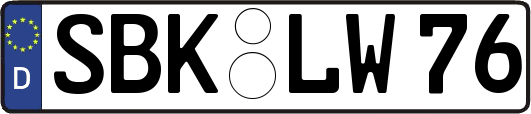 SBK-LW76