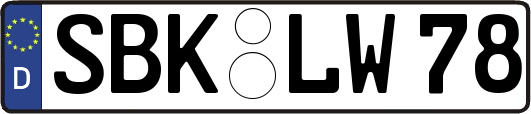 SBK-LW78