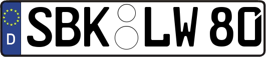 SBK-LW80
