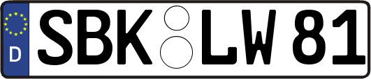 SBK-LW81