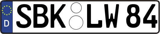 SBK-LW84