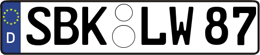 SBK-LW87