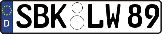 SBK-LW89