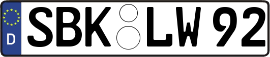 SBK-LW92