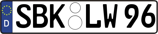 SBK-LW96