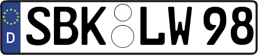 SBK-LW98