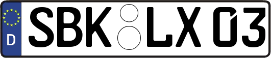 SBK-LX03