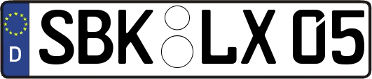 SBK-LX05