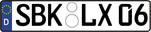 SBK-LX06