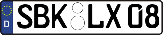 SBK-LX08