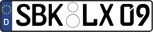 SBK-LX09