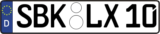 SBK-LX10