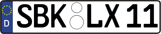 SBK-LX11