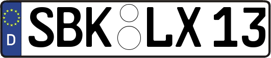 SBK-LX13