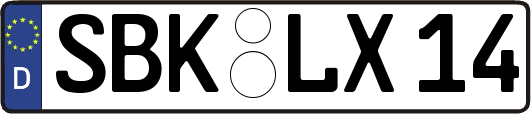 SBK-LX14