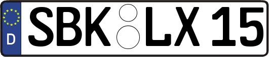 SBK-LX15