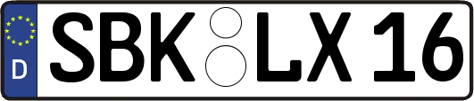 SBK-LX16