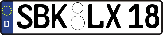SBK-LX18