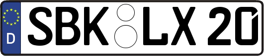 SBK-LX20