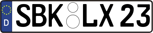 SBK-LX23