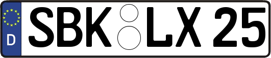 SBK-LX25