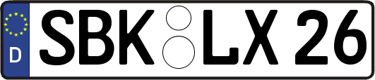 SBK-LX26