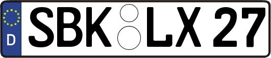 SBK-LX27
