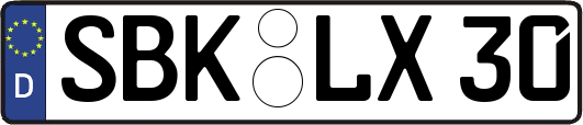 SBK-LX30