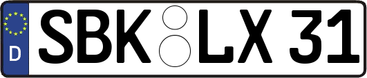 SBK-LX31
