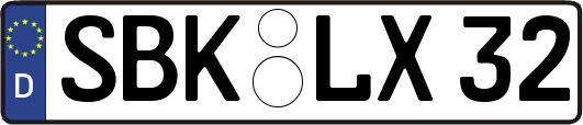SBK-LX32
